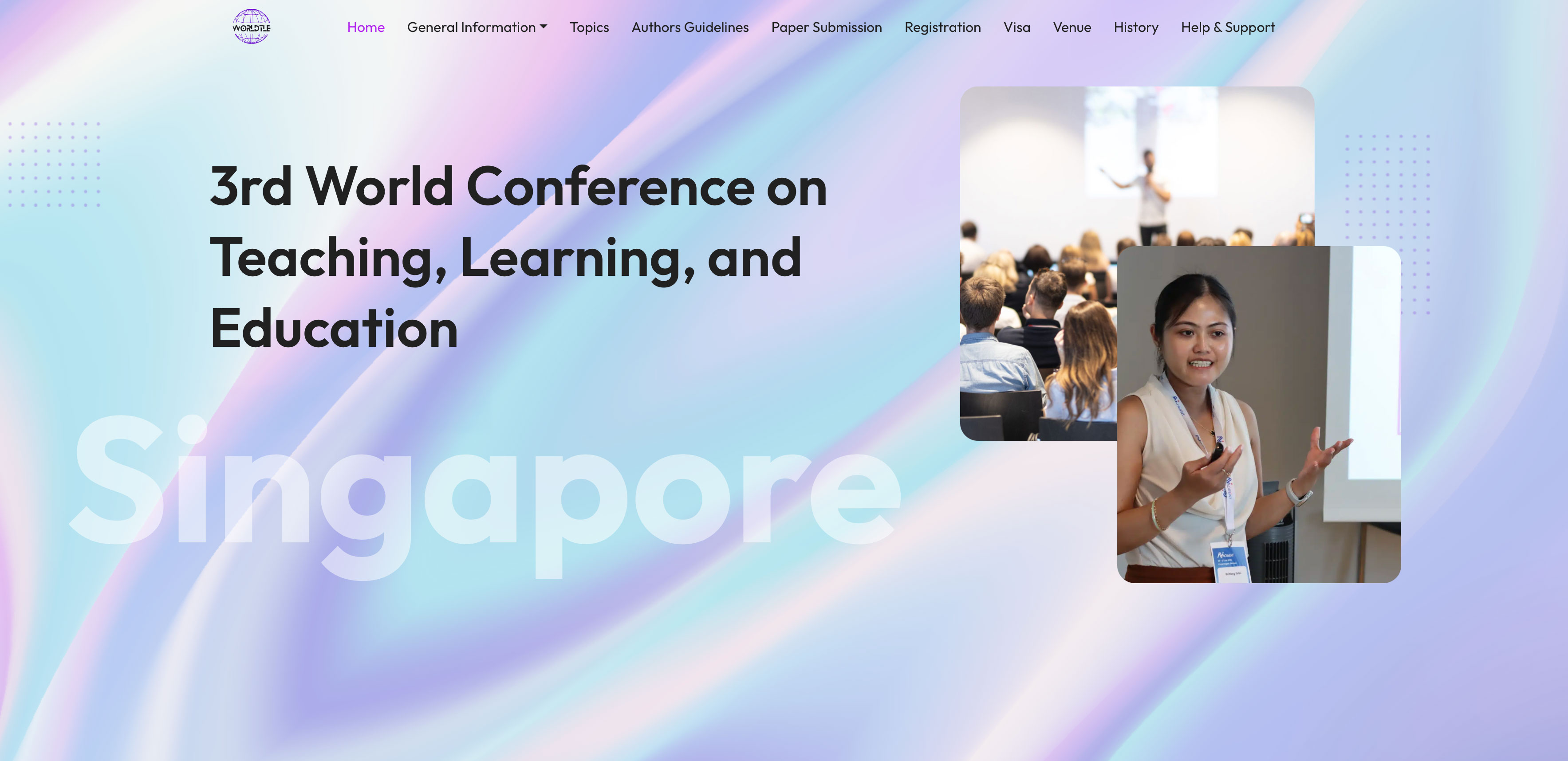 3rd World Conference on Teaching, Learning, and Education