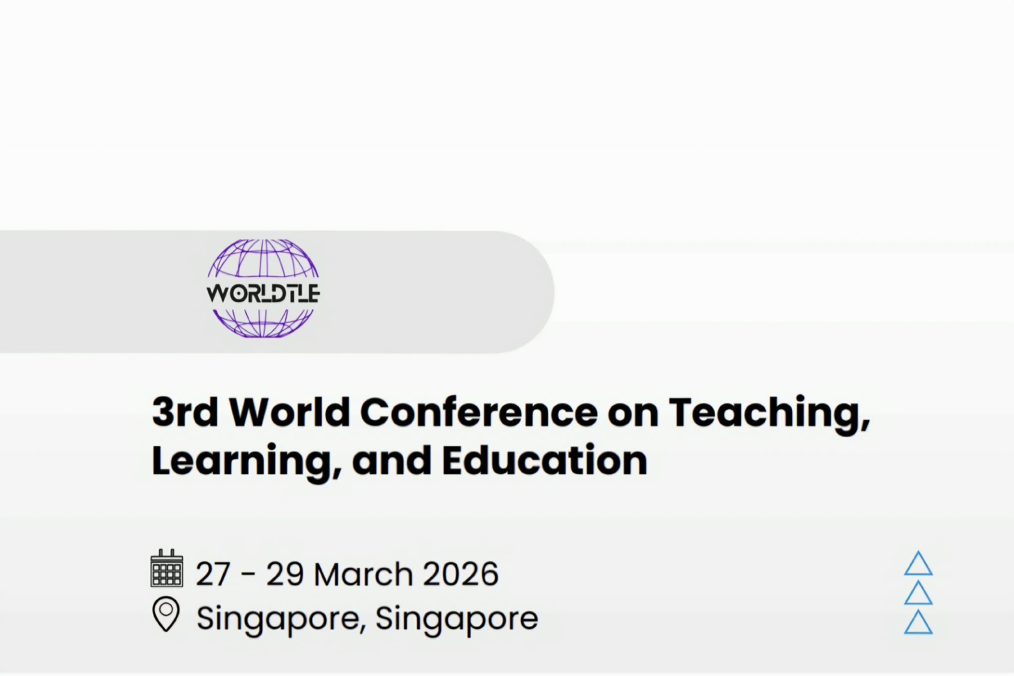 Sudjelovanje izv. prof. dr. sc. Vesne Svaline na međunarodnoj konferenciji u Singapuru